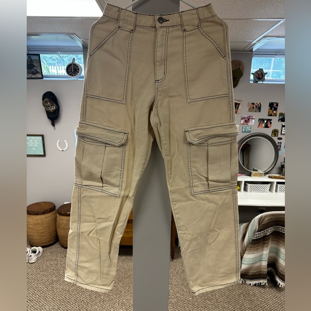 Tan Cargo pants